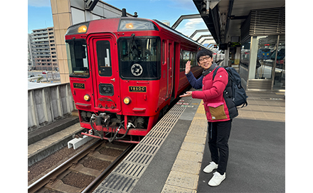 鉄道ひとり旅～ゆらゆら列車に乗りながら～