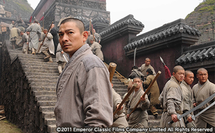 映画の時間「新少林寺/SHAOLIN」