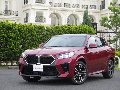 2024/8/4(#847) BMW X2の画像