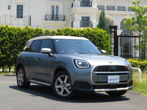 2024/7/28(#846) MINI Countrymanの画像