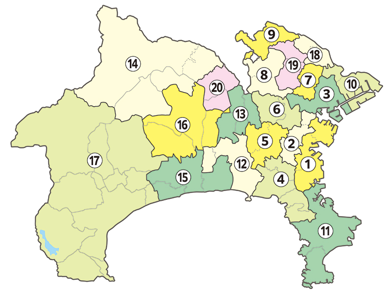 衆議院議員選挙神奈川選挙区